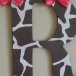 Personalized Bow Organizer ..