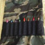 Crayon Tote with 8 Crayons ..