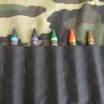 Crayon Tote with 8 Crayons ..