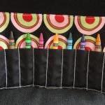 Mod Green and Pink Circles ..