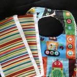 Bib and Two Burp Cloth Set ..