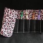 Crayon Roll-Leopard Mini Cr..