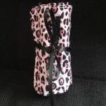 Crayon Roll-Leopard Mini Cr..