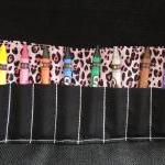 Crayon Roll-Leopard Mini Cr..