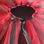 Tutu Petticoat in Fun Red a..