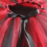 Tutu Petticoat in Fun Red a..