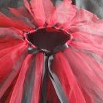 Tutu Petticoat in Fun Red a..