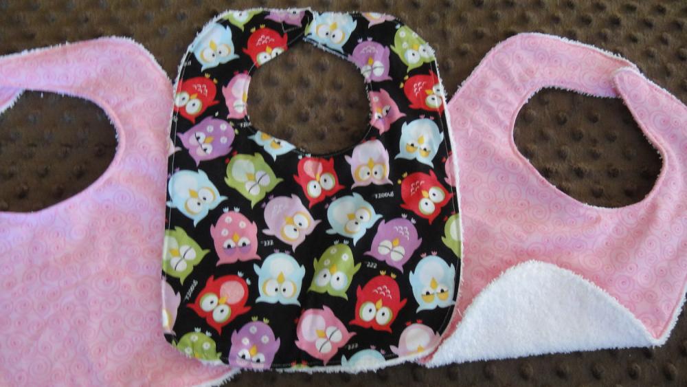 Bib Set Owl
